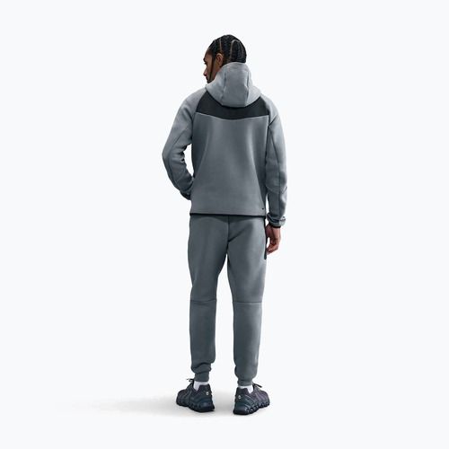 Кофта чоловіча Nike Tech Windrunner Full-Zip cool grey/dark smoke grey/volt