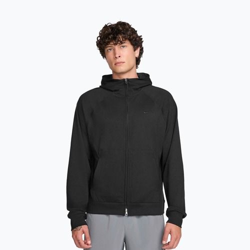 Кофта для тренувань чоловіча Nike Primary Knit Dri-Fit UV Full Zip Hoodie