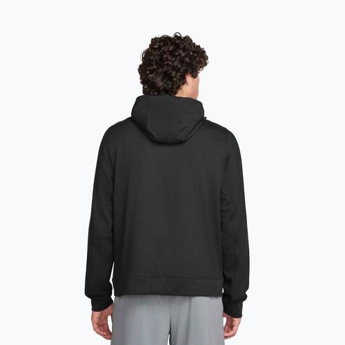 Кофта для тренувань чоловіча Nike Primary Knit Dri-Fit UV Full Zip Hoodie