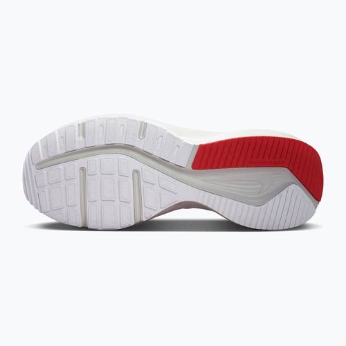 Кросівки для бігу чоловічі Nike Downshifter 14 white/summit white/bright crimson/black