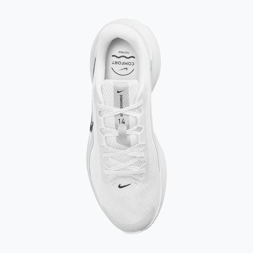Кросівки для бігу чоловічі Nike Downshifter 14 white/platinum tint/anthracite/black