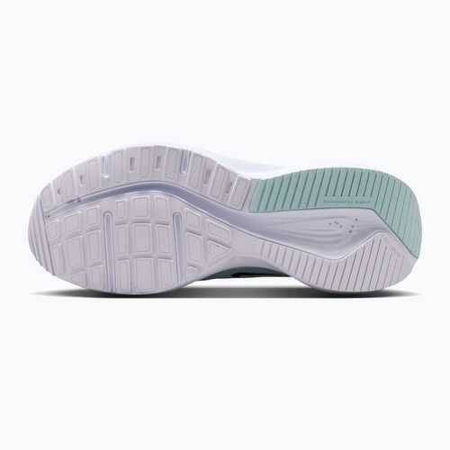 Кросівки для бігу чоловічі Nike Downshifter 14 white/glacier blue/green strike/black
