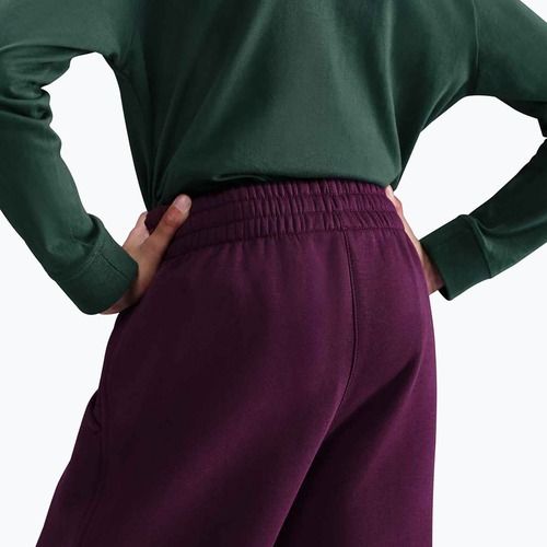 Штани дитячі Nike Sportswear Club Fleece bordeaux/bordeaux/white