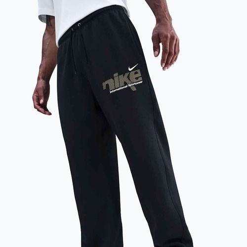 Штани чоловічі Nike Sportswear Club Bungee black/metallic gold
