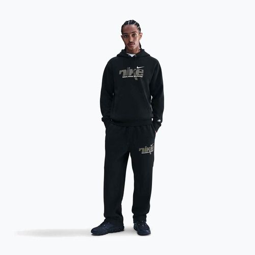 Штани чоловічі Nike Sportswear Club Bungee black/metallic gold