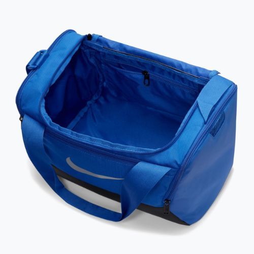 Тренувальна сумка Nike Brasilia 9.5 Duffle 25 l game royal/black/metallic silver