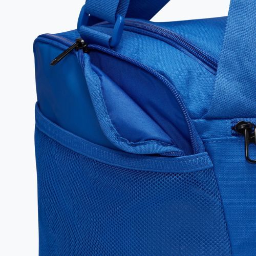 Сумка для тренувань Nike Brasilia 9.5 Duffle 25 л game royal/black/metallic silver