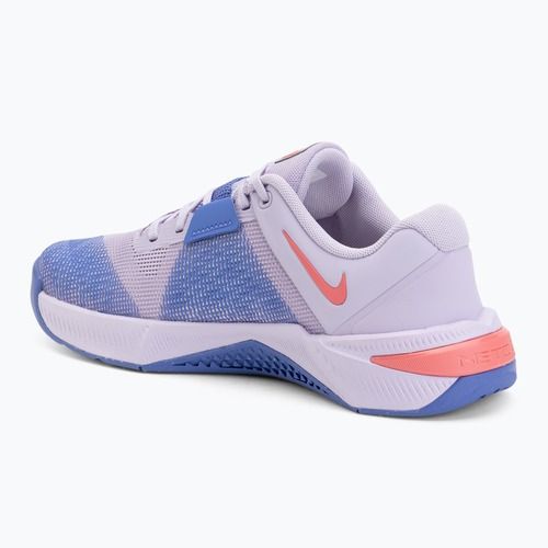 Жіночі тренувальні кросівки Nike Metcon 10 violet mist/sapphire/sea coral