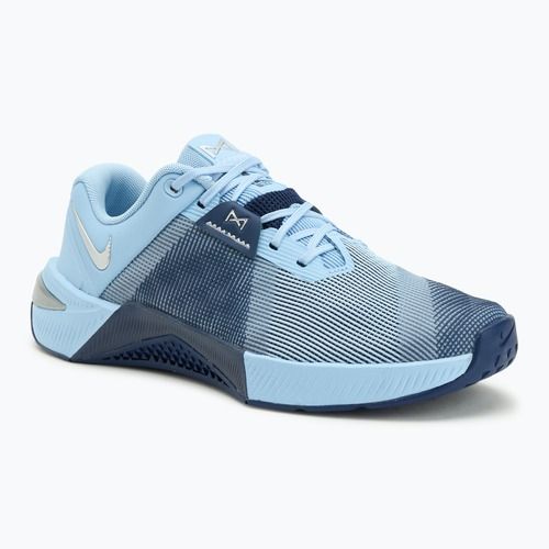 Кросівки для тренувань жіночі Nike Metcon 10 psychic blue/blue void/metallic silver