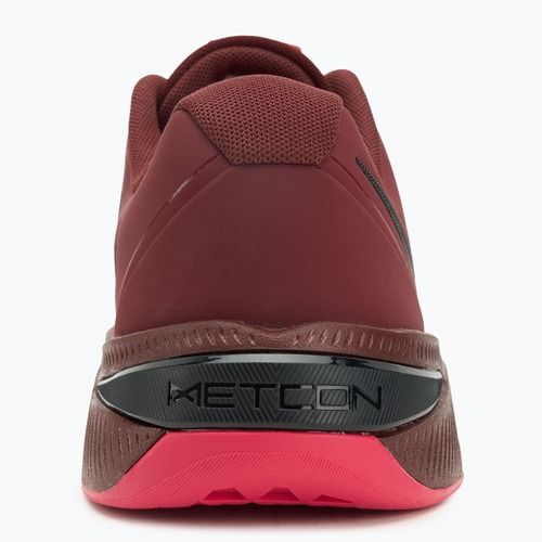 Кросівки для тренувань чоловічі Nike Metcon 10 dark team red/dark team red/black
