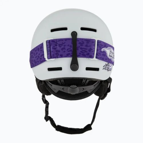 Шолом гірськолижний дитячий Salomon Player Combo + Окуляри XV Jr ice flow/ice flow mid blue