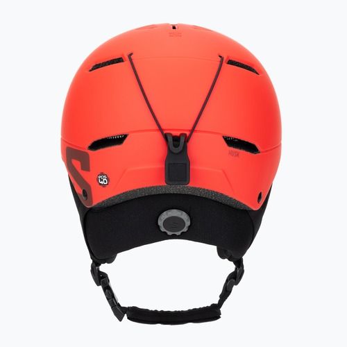 Шолом гірськолижний дитячий Salomon Husk Jr cherry tomato