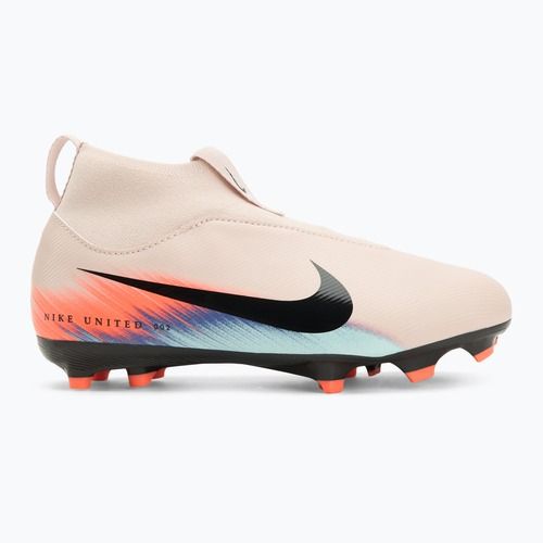 Кросівки футбольні дитячі Nike United Mercurial Superfly 10 Academy Jr FG/MG silt red/racer blue