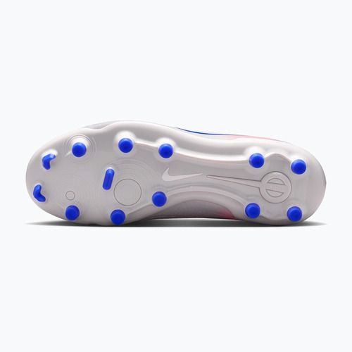 Кросівки футбольні дитячі Nike United Tiempo Legend 10 Academy Jr FG/MG vast grey/racer blue