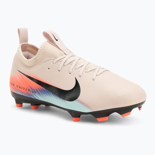 Кросівки футбольні дитячі Nike United Mercurial Vapor 16 Academy Jr FG/MG silt red/racer blue
