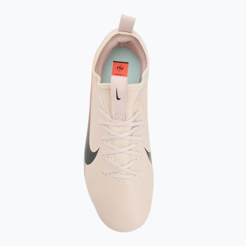 Кросівки футбольні дитячі Nike United Mercurial Vapor 16 Academy Jr FG/MG silt red/racer blue