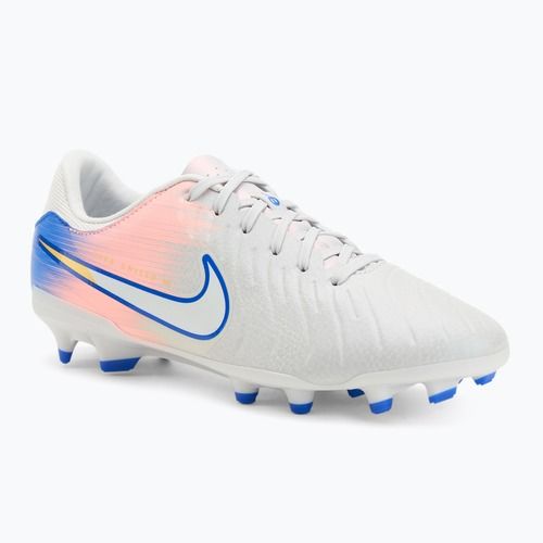 Кросівки футбольні чоловічі Nike United Tiempo Legend 10 Academy FG/MG vast grey/racer blue