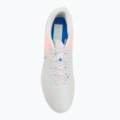 Кросівки футбольні чоловічі Nike United Tiempo Legend 10 Academy FG/MG vast grey/racer blue