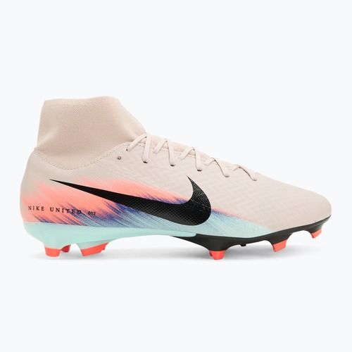 Кросівки футбольні чоловічі Nike United Mercurial Superfly 10 Academy FG/MG silt red/racer blue