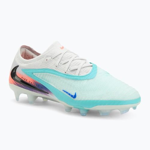 Кросівки футбольні чоловічі Nike United Phantom 6 Low Elite FG pistachio frost/hyper orange
