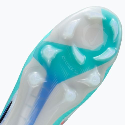 Кросівки футбольні чоловічі Nike United Phantom 6 Low Elite FG pistachio frost/hyper orange