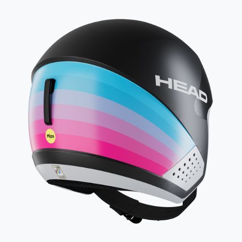 Шолом гірськолижний HEAD Downforce MIPS RD 75 Years vis