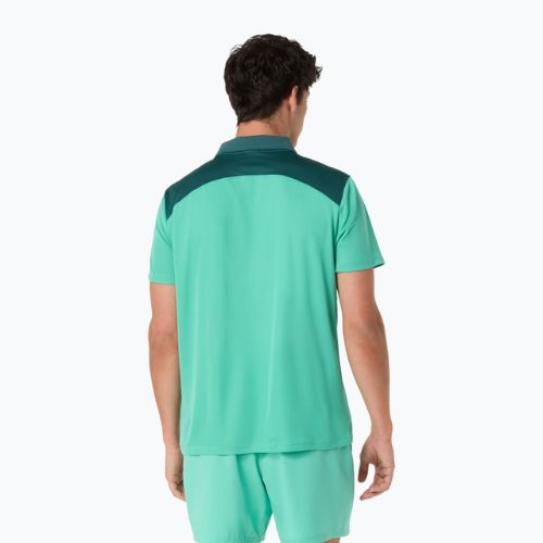 Футболка поло чоловіча ASICS Court Polo aurora green