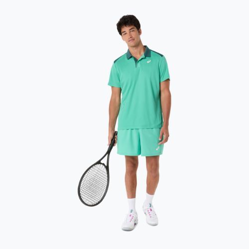 Футболка поло чоловіча ASICS Court Polo aurora green