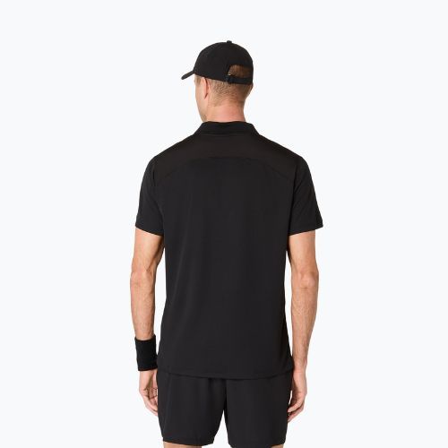 Футболка поло чоловіча ASICS Court Polo performance black