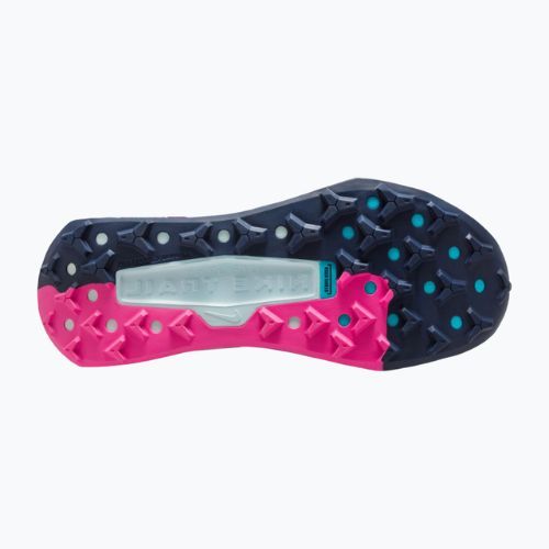 Кросівки для бігу чоловічі Nike Wildhorse 10 pure platinum/midnight navy/vivid purple