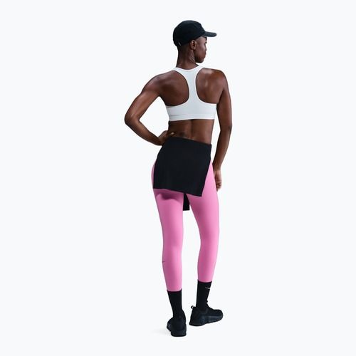 Бюстгальтер для тренувань Nike Swoosh Medium Support white/black