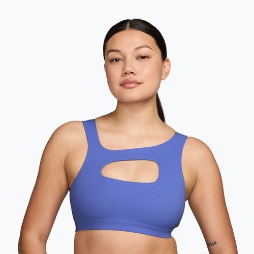 Бюстгальтер для тренувань Nike Zenvy Light-Support Lightly Lined sapphire/white