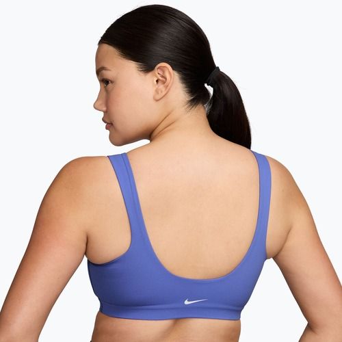 Бюстгальтер для тренувань Nike Zenvy Light-Support Lightly Lined sapphire/white