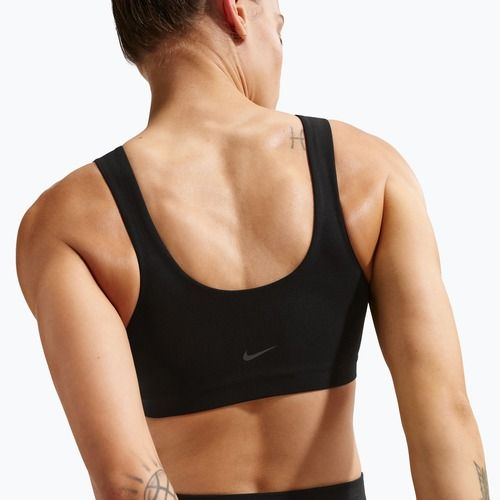 Бюстгальтер для тренувань Nike Zenvy Light-Support Lightly Lined black/cool grey