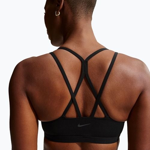 Бюстгальтер для тренувань Nike Zenvy Strappy Light-Support black/cool grey