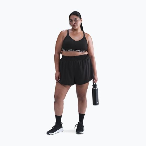 Бюстгальтер для тренувань Nike Indy Light Support Plus Size black/black/white