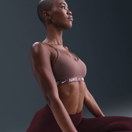 Бюстгальтер для тренувань Nike Dri-Fit Indy Light Support tattoo/tattoo/white