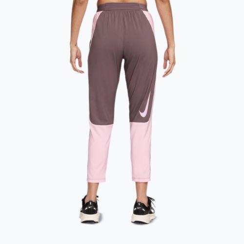 Штани для бігу жіночі Nike Tempo Swoosh Dri-Fit Mid-Rise 7/8 tattoo/pink foam