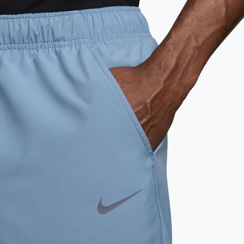 Штани для тренувань чоловічі Nike Form Dri-Fit GFX Alt work blue