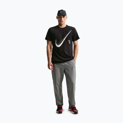 Штани для тренувань чоловічі Nike Form Dri-Fit GFX Alt smoke grey