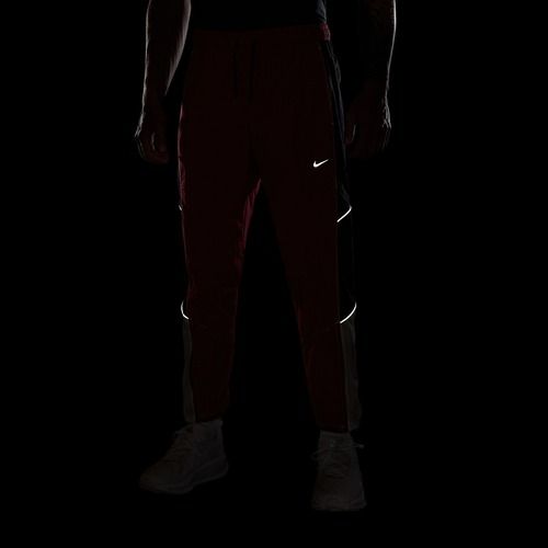 Штани для бігу чоловічі Nike Retro Dri-Fit team crimson/black
