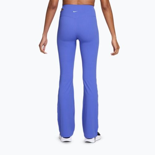 Штани для тренувань жіночі Nike Zenvy High-Waisted Flared sapphire/white