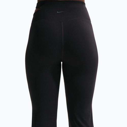 Штани для тренувань жіночі Nike Zenvy High-Waisted Flared black/pcg3c