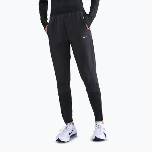 Штани для бігу жіночі Nike Swift Dri-Fit Mid-Rise black