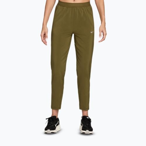 Штани для бігу жіночі Nike Tempo Dri-Fit Mid-Rise 7/8 olive flak