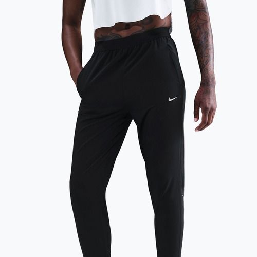 Штани для бігу жіночі Nike Tempo Dri-Fit Mid-Rise 7/8 black