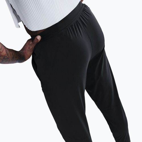 Штани для бігу жіночі Nike Tempo Dri-Fit Mid-Rise 7/8 black