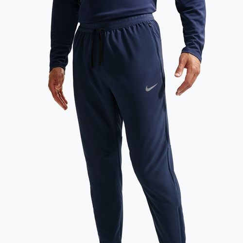 Штани для бігу чоловічі Nike Stride Dri-Fit Woven midnight navy