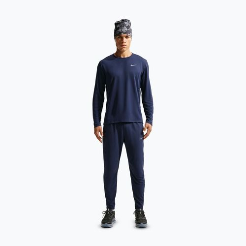 Штани для бігу чоловічі Nike Stride Dri-Fit Woven midnight navy