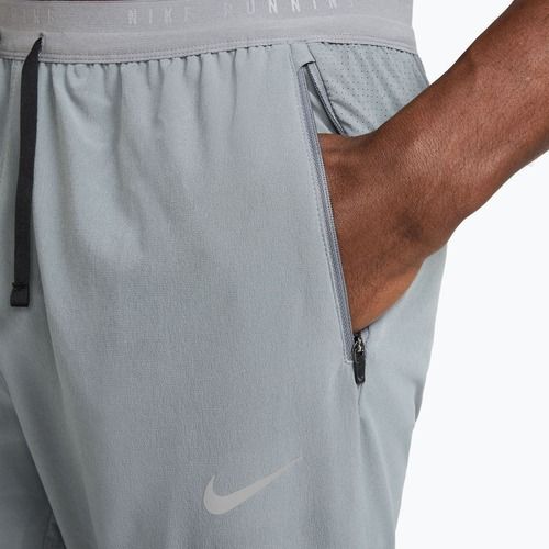 Штани для бігу чоловічі Nike Stride Dri-Fit Woven smoke grey